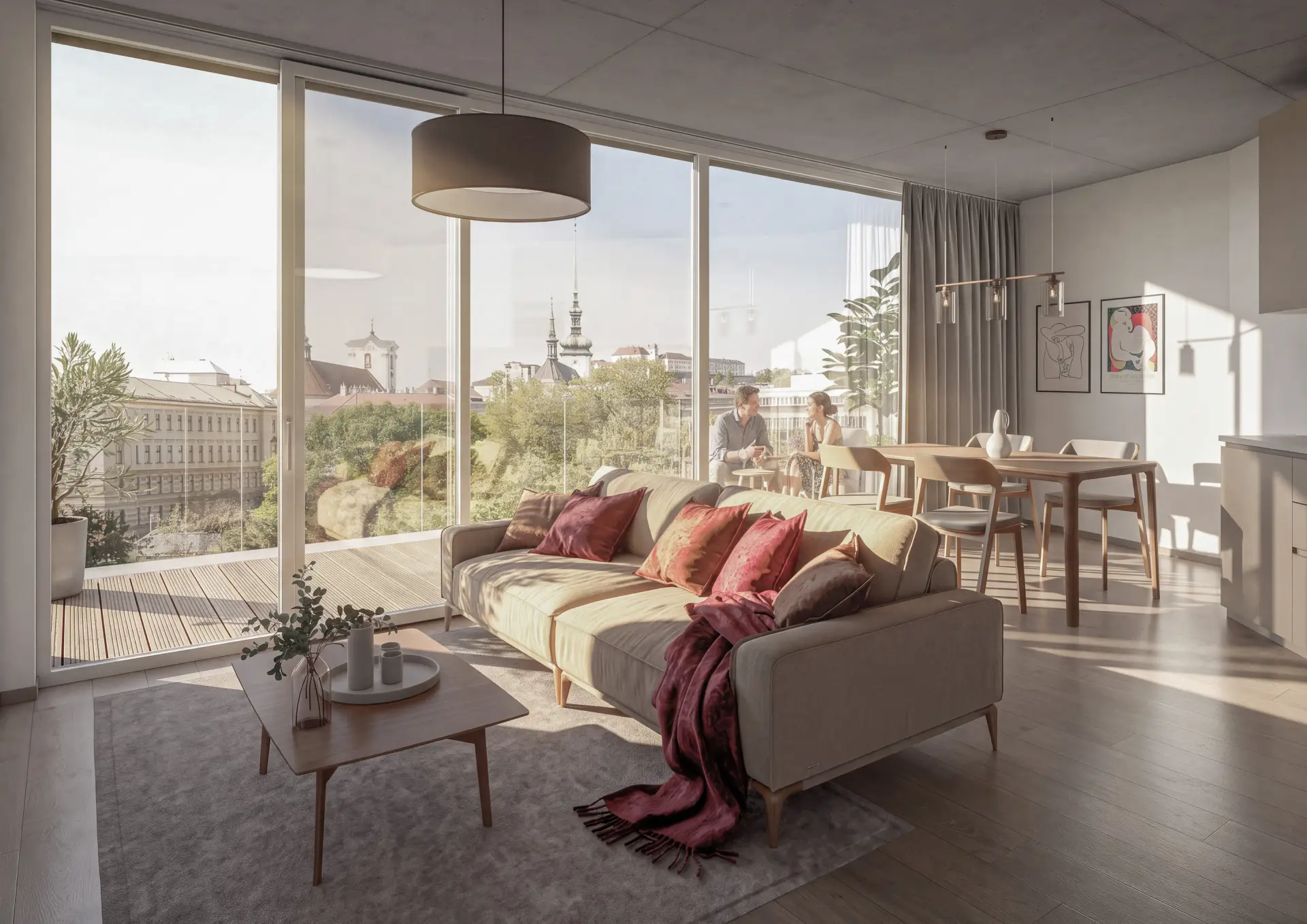 City Life bez kompromisů — Palác Glacis