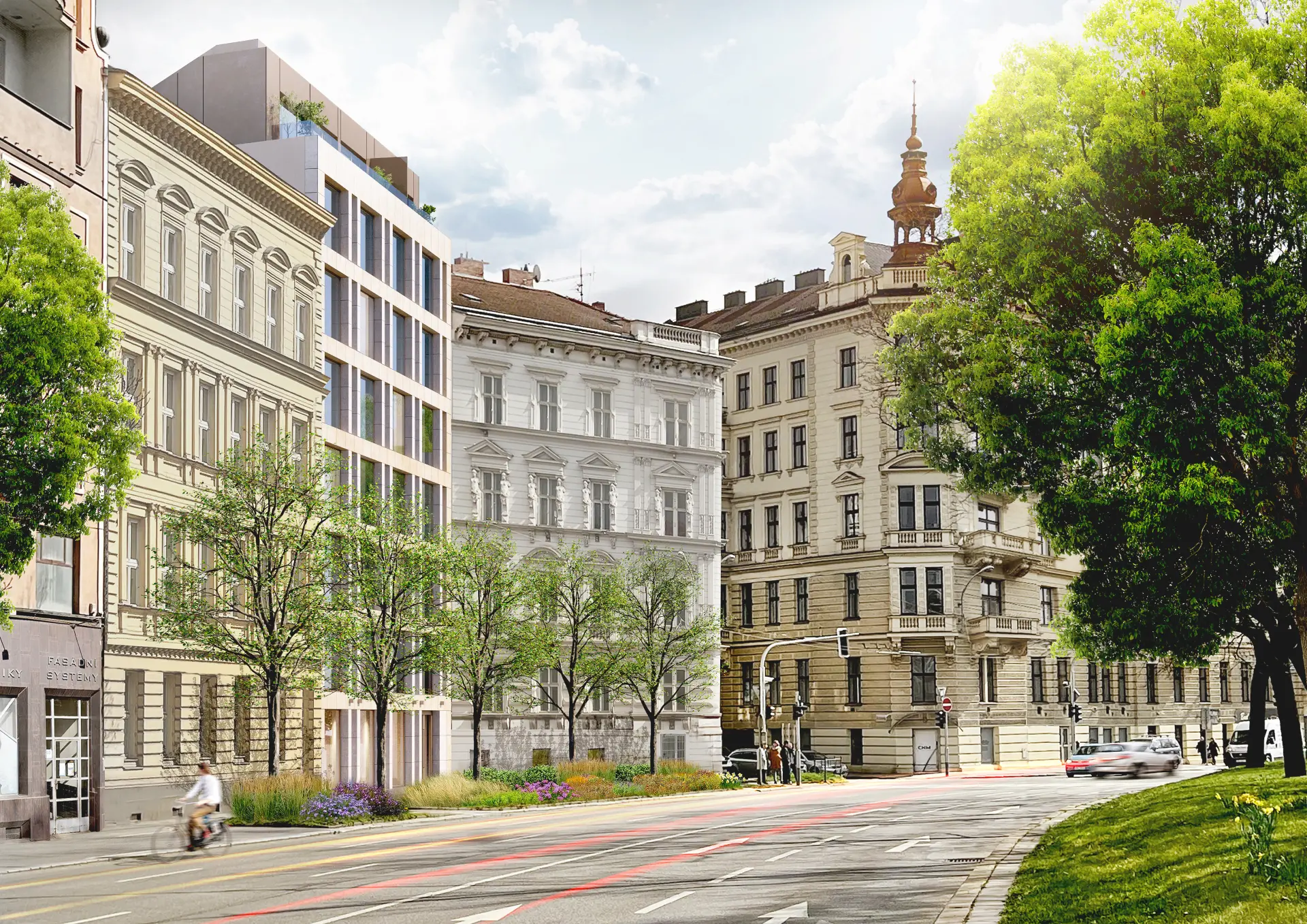 Zahájení předprodeje — Palác Glacis